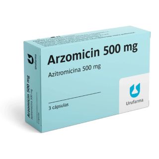 Arzomicin® 500 Mg x 3 Comprimidos