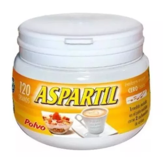 Endulzante Aspartil Polvo 120 G