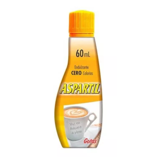 Edulcorante Aspartil En Gotas 60Ml