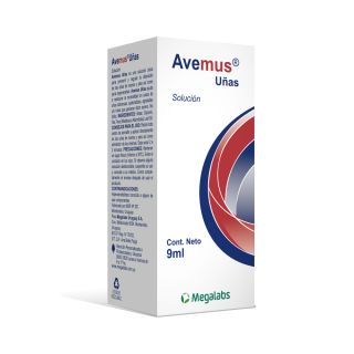 Avemus® Solución Para Uñas x 9 ML