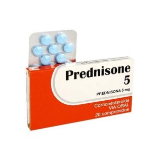 Prednisone® Efa 5 Mg x 20 tabletas (prednisona)