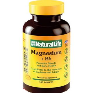 Magnesium + B6 Natural Life 100 Comprimidos