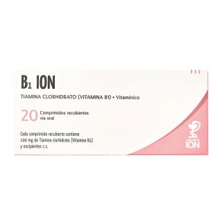 B1 Ion 100 Mg 20 Comprimidos