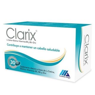 Clarix® X 30 Cap. (reductor De Caída Del Cabello)