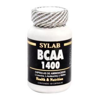 Bcaa 1400 Mg Sylab 60 Cápsulasulas