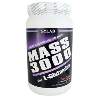 Mass 3000 Sylab Sabor Frutilla 1,2 Kg