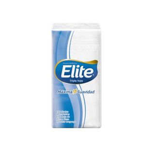Pañuelos Elite Triple Hoja 10 Unidades
