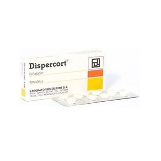 Dispercort 6 Mg 10 Tabletas