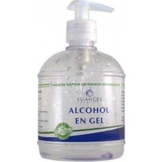 Alcohol En Gel Suances 120 Cc
