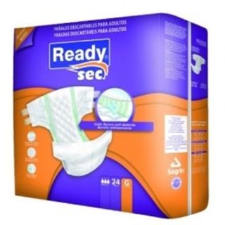 Pañal De Adulto Ready Mod Xg X 14 UNI. - 2 Fundas Talle