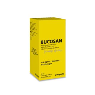 Bucosan Pump Spray 20 Ml.