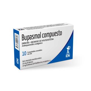Bupasmol® Compuesto X 10 Comp. | Antiespasmódico