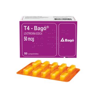Levotiroxina Bago 50 Mg 50 Comprimidos