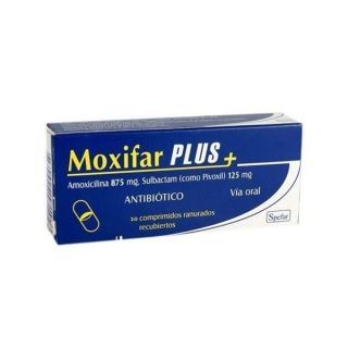 Moxifar-Plus® x 10 Comprimidos | Lab. Spefar