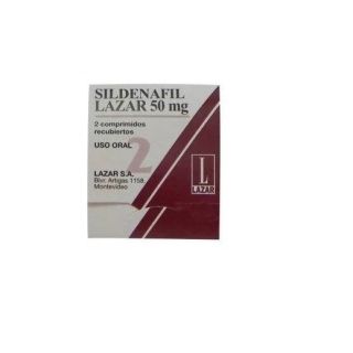Sildenafil 50 Mg 2 Tabletas