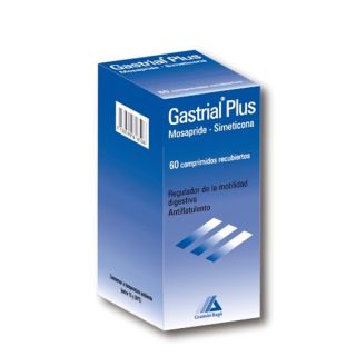Gastrial Plus 20 Comprimidos