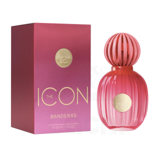 Edp Antonio Banderas The Icon Fem 50Ml Antonio Banderas 50 mL