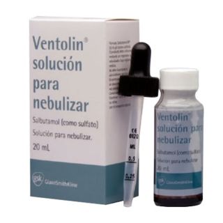 Butovent Solucion Para Nebulizar 20 Ml