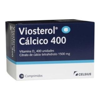 Viosterol Cálcico® 400 Mg x 30 Comprimidos