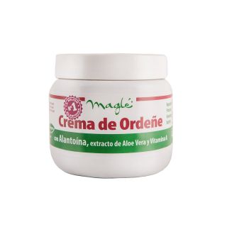 Crema De Ordeñe Maglé® 240g | Alantoína + Aloe Vera + Vit. A