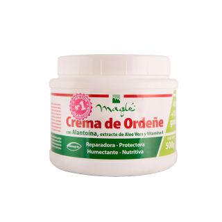 Crema De Ordeñe Maglé® 500g | Alantoína + Aloe Vera + Vit. A
