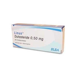 Linus® Dutasteride 0.50mg X 30 Comprimidos