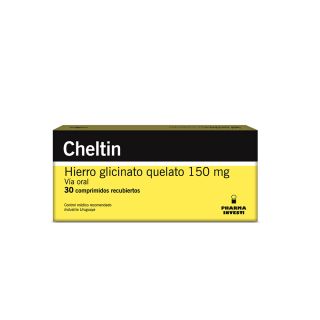 Cheltin® 150mg X 30 Comprimidos