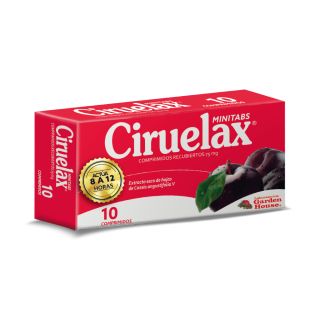 Ciruelax® Minitabs X 10 Comprimidos - Laxante