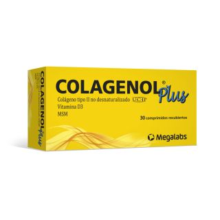 Colagenol® Plus X 30 Comp | Colágeno Tipo 2 + Vitamina D3