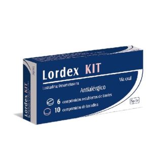 Lordex® Kit x 16 comprimidos (10+6)