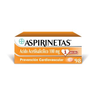 Aspirinetas® Caja X 98 Comprimidos - Bayer