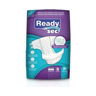 Readysec Pañal Adulto Chico X8