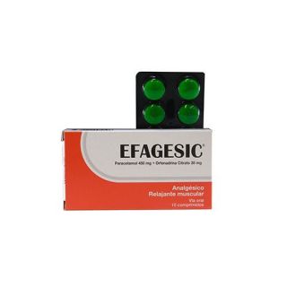 Efagesic® 10 comprimidos