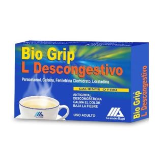 Bio Grip L Descongestivo Soluble 1 Sobre