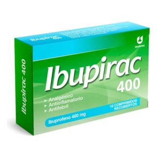 Ibupirac 400 mg 10 Comprimidos
