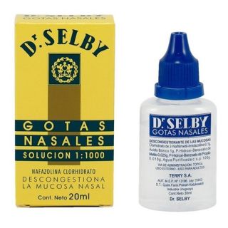 Gotas Nasales Dr. Selby 20 ml