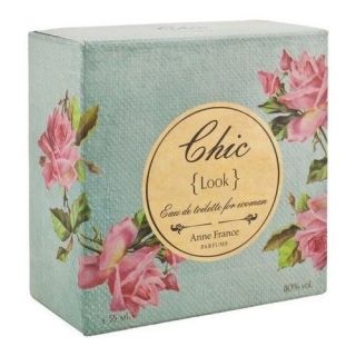 Perfume Para Dama Chic Look Casapueblo 55 Ml
