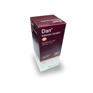 Dan® 200mg/5ml Jarabe x 100 Ml | Lab. Celsius