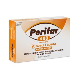Perifar® 400 mg x 10 - Cápsulas Blandas