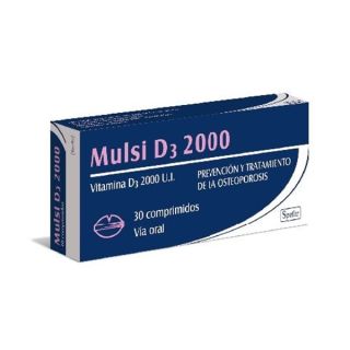 Mulsi® D3 2000 Ul X 30 Comp - Vitamina D3