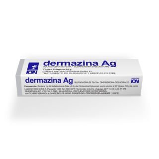 Crema Dermazina Ag Ion® 50g