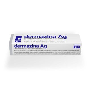 Dermazina Ag® Crema x 100 Gramos