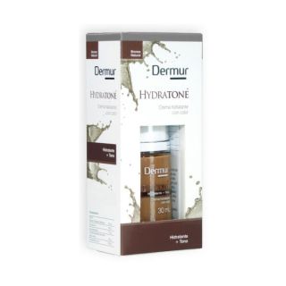 Dermur® Hydratone 30ml | Crema Hidratante Con Color