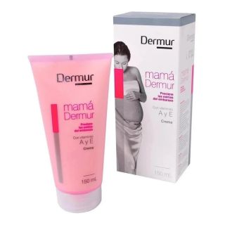 Crema Dermur® Mamá 150ml | Antiestrias de Embarazo