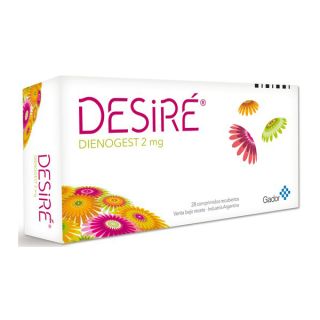 Desire X 28 Comp. (Dianogest) | Anticonceptivo