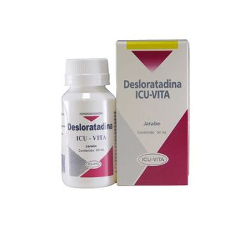 Desloratadina Icu-vita® Jarabe 50ml