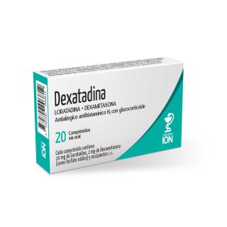 Dexatadina X 20 COMP Laboratorio ION