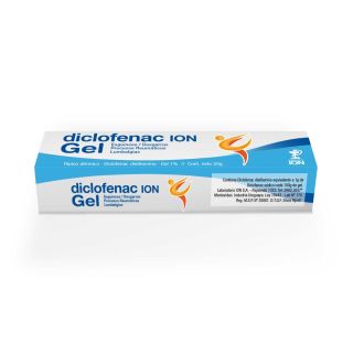 Diclofenac Ion® Gel Pomo x 20 Gramos