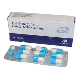 Dineurol® 300mg X 20 Cápsulas | Gabapentina