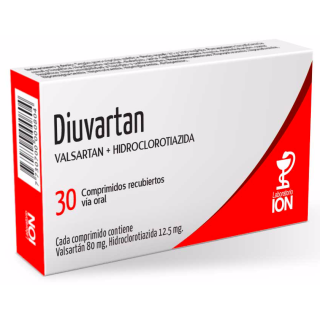 Diuvartan® 30 Comprimidos